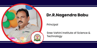 Sree Vahini Institute of Science & Technology, Principal: Dr.R.Nagendra Babu Interview